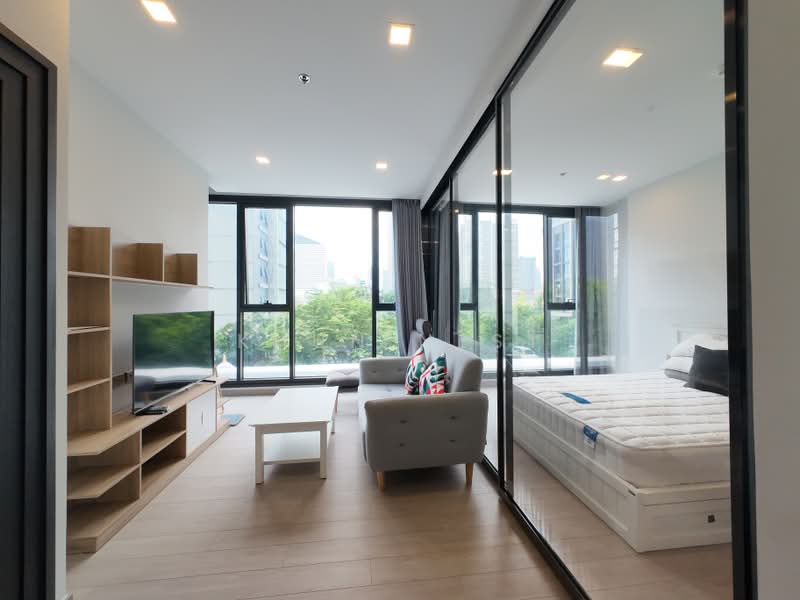 One9Five Asoke-Rama 9, Bangkok, 195 Soi Rama 9 Soi 5, Huai Khwang, Bangkok, 1 Bedroom, 41 sqm, Condo For Rent, by Khun Nest, 500451902 - DDproperty.com