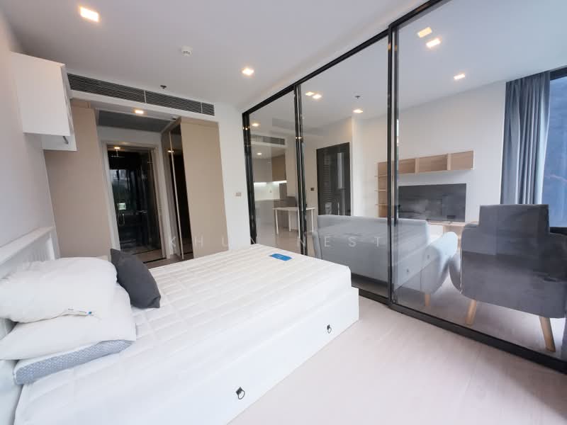 One9Five Asoke-Rama 9, Bangkok, 195 Soi Rama 9 Soi 5, Huai Khwang, Bangkok, 1 Bedroom, 41 sqm, Condo For Rent, by Khun Nest, 500451902 - DDproperty.com