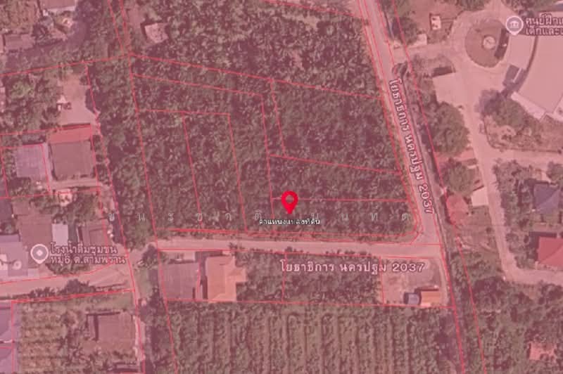 ใกล้ศูนย์ฝักและอบรมเด็กและเยาวชนหญิงบ้านปราณี, Nakhon Pathom, Sam Phran, Nakhon Pathom, , 828 sqm, Land For Sale, by ชนะชาติ นนท์ตา, 500451908 - DDproperty.com