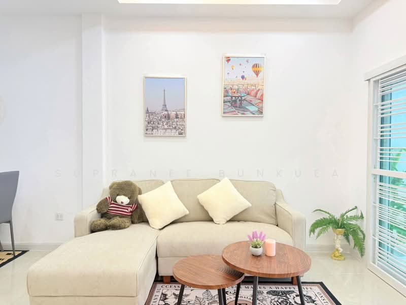 Patagonia 5 Ramintra-Safari, Bangkok, VP65+6Q9 หมู่บ้านพาทาโกเนีย, Min Buri, Bangkok, 3 Bedrooms, 120 sqm, Townhouse For Sale, by Supranee Bunkuea, 500451922 - DDproperty.com