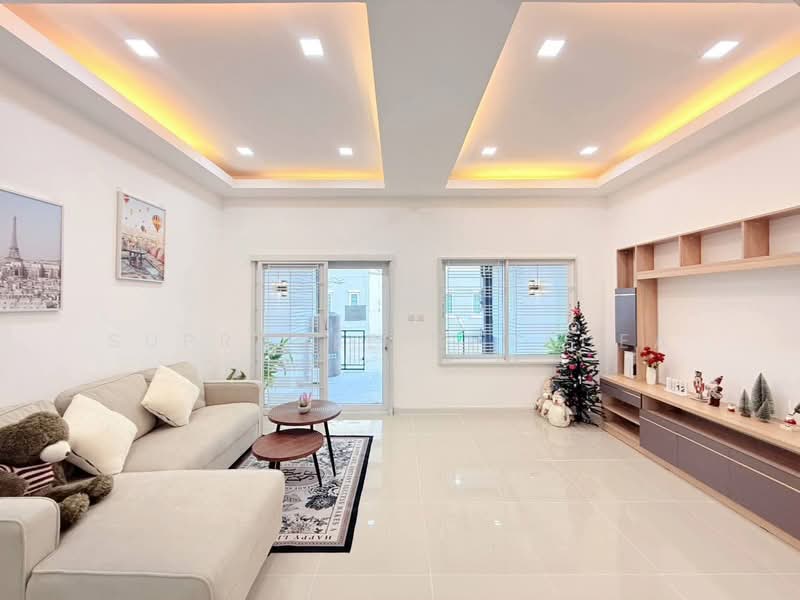 Patagonia 5 Ramintra-Safari, Bangkok, VP65+6Q9 หมู่บ้านพาทาโกเนีย, Min Buri, Bangkok, 3 Bedrooms, 120 sqm, Townhouse For Sale, by Supranee Bunkuea, 500451922 - DDproperty.com