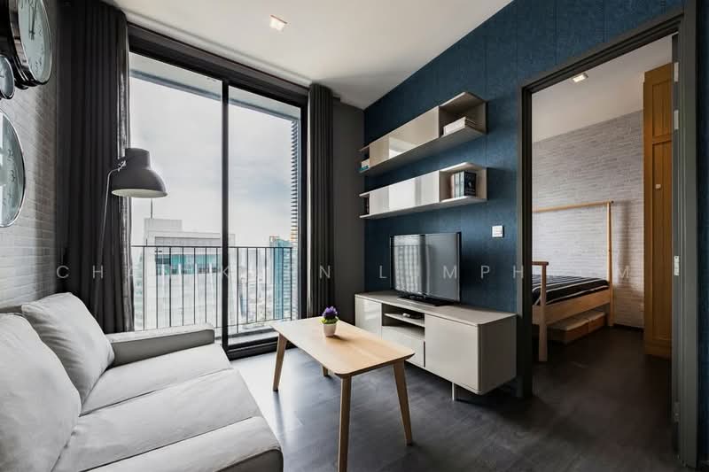 The Edge Sukhumvit 23, Bangkok, 6 Soi Sukhumvit 23, Khlongtoei Nua, Watthana, Bangkok, 1 Bedroom, 33 sqm, Condo For Sale, by Chanikarn Lumphrom, 500451926 - DDproperty.com