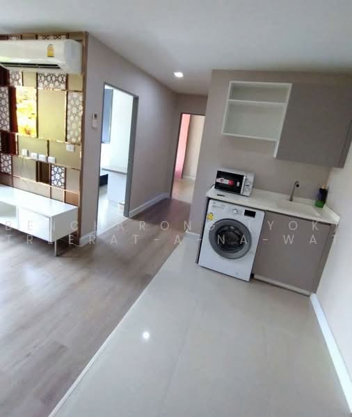 Metro Luxe Ratchada, Bangkok, 461 Ratchadaphisek Road, Din Daeng, Bangkok, 2 Bedrooms, 43 sqm, Condo For Rent, by Bencharong (Yok) Treerat-a-na-wat, 500451934 - DDproperty.com
