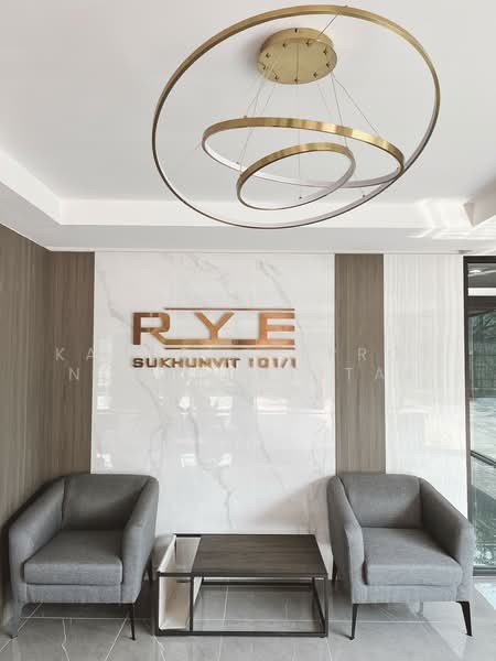 Rye Sukhumvit 101/1 : ไรย์ สุขุมวิท 101/1, กรุงเทพ, ซอยวชิรธรรมสาธิต 29/2, บางจาก, พระโขนง, กรุงเทพ, 29 ตร.ม., คอนโด ให้เช่า, โดย Kanueng (Pro) Noppornpitak, 500451935 - DDproperty.com