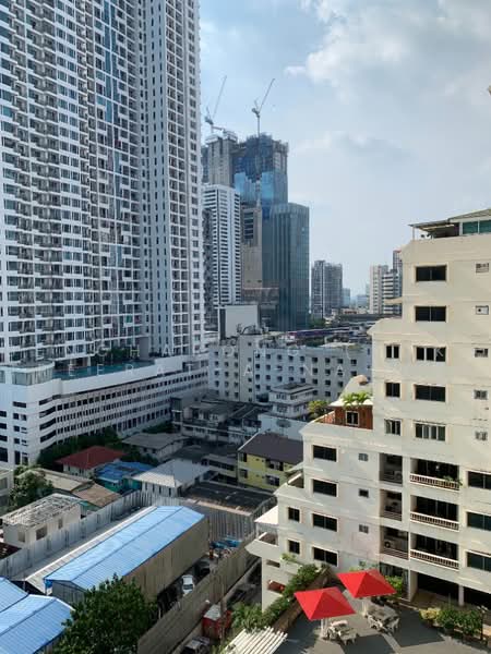 IDEO Q Ratchathewi, Bangkok, 515 Phetchaburi Road, Thanon Phetchaburi, Ratchathewi, Bangkok, 1 Bedroom, 35 sqm, Condo For Rent, by Bencharong (Yok) Treerat-a-na-wat, 500451949 - DDproperty.com