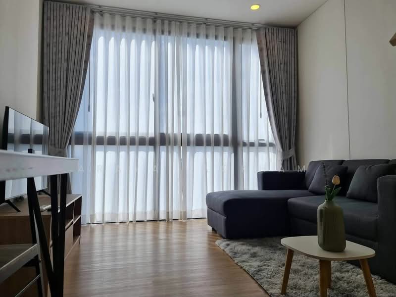 Landmark @MRTA Station, Bangkok, 397 Rama 9 Road, Bang Kapi, Huai Khwang, Bangkok, 1 Bedroom, 37 sqm, Condo For Rent, by Araya Laokham, 500451956 - DDproperty.com