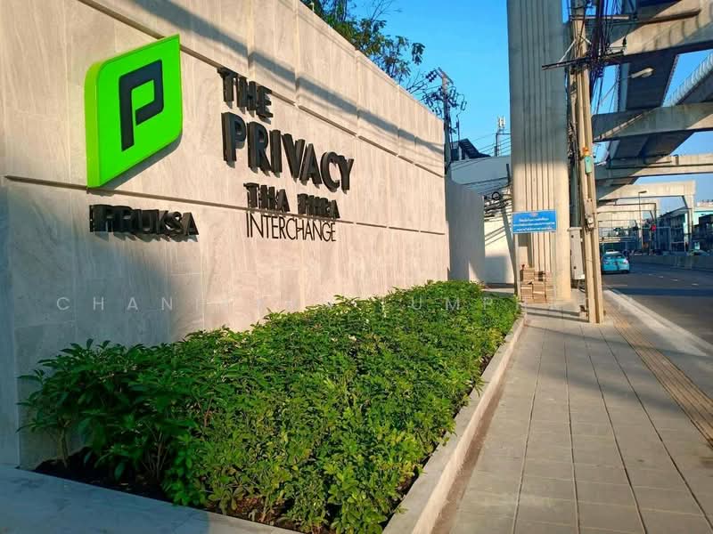 The Privacy Thaphra Interchange, Bangkok, 11 Soi Charan Sanitwong 1, Wat Tha Pra, Bangkok Yai, Bangkok, 2 Bedrooms, 60 sqm, Condo For Sale, by Chanikarn Lumphrom, 500451958 - DDproperty.com