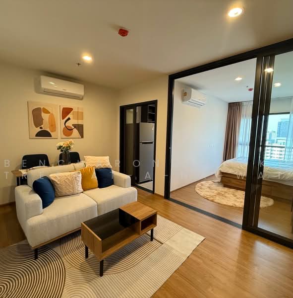 The Line Vibe, Bangkok, Jom Phon, Chatuchak, Bangkok, 1 Bedroom, 37 sqm, Condo For Rent, by Bencharong (Yok) Treerat-a-na-wat, 500451960 - DDproperty.com