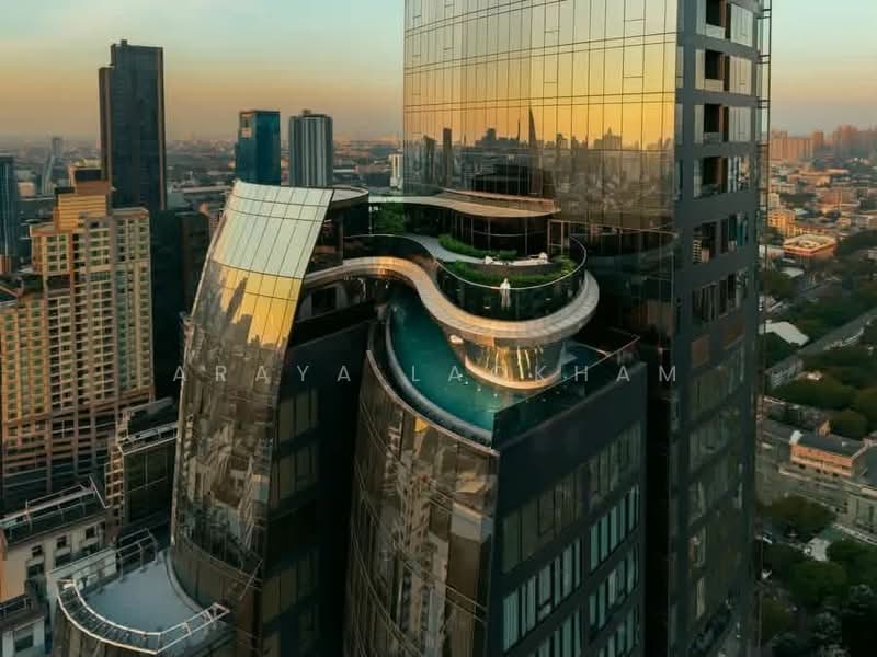 AESTIQ Thonglor, Bangkok, 916 Soi Sukhumvit 55, Khlong Tan Nua, Watthana, Bangkok, 1 Bedroom, 36 sqm, Condo For Rent, by Araya Laokham, 500451962 - DDproperty.com