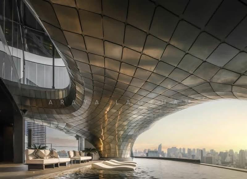 AESTIQ Thonglor, Bangkok, 916 Soi Sukhumvit 55, Khlong Tan Nua, Watthana, Bangkok, 1 Bedroom, 36 sqm, Condo For Rent, by Araya Laokham, 500451962 - DDproperty.com