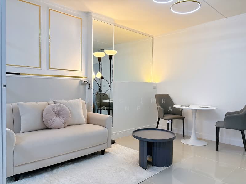 Baan Phrayapirom-Ratchada, Bangkok, Soi Ratchadaphisek 36, Chan Kasem, Chatuchak, Bangkok, 1 Bedroom, 33 sqm, Condo For Sale, by Kanueng (Pro) Noppornpitak, 500451964 - DDproperty.com