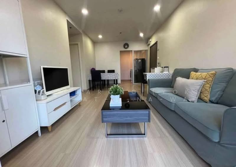 Supalai Veranda Phasi Charoen Station, Bangkok, Soi Phetkasem 56, Bang Wa, Phasi Charoen, Bangkok, 2 Bedrooms, 56 sqm, Condo For Rent, by Bencharong (Yok) Treerat-a-na-wat, 500451975 - DDproperty.com
