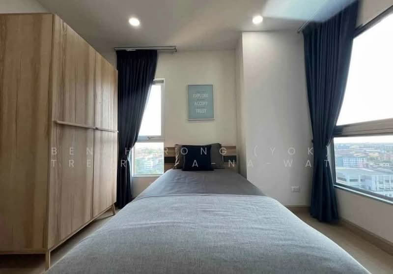 Supalai Veranda Phasi Charoen Station, Bangkok, Soi Phetkasem 56, Bang Wa, Phasi Charoen, Bangkok, 2 Bedrooms, 56 sqm, Condo For Rent, by Bencharong (Yok) Treerat-a-na-wat, 500451975 - DDproperty.com