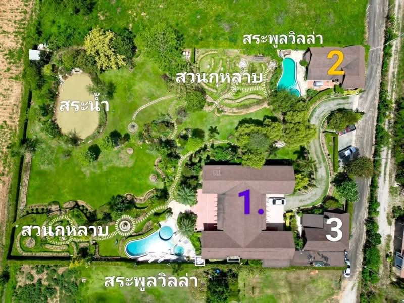 ขายบ้านส่วนตัวสไตร์ ฝรั่งเศส 3 หลังพร้อมสระว่ายน้ำ, นครราชสีมา, วังไทร, ปากช่อง, นครราชสีมา, 500 ตร.ม., บ้านเดี่ยว ขาย, โดย วิรณี, 500451978 - DDproperty.com