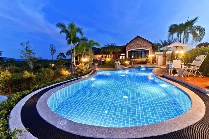 House for sale 3 houses Private with pool, Nakhon Ratchasima, Wang Zai, Pak Chong, Nakhon Ratchasima, 3 Bedrooms, 500 sqm, Single Detached House For Sale, by วิรณี, 500451978 - DDproperty.com