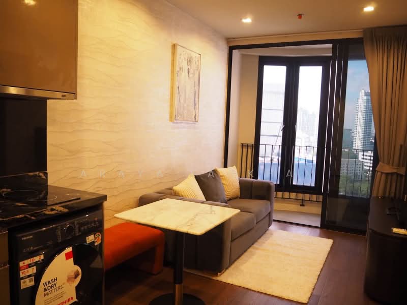 IDEO Q Victory, Bangkok, 9 Phaya Thai Road, Thanon Phaya Thai, Ratchathewi, Bangkok, 1 Bedroom, 36 sqm, Condo For Rent, by Araya Laokham, 500451980 - DDproperty.com