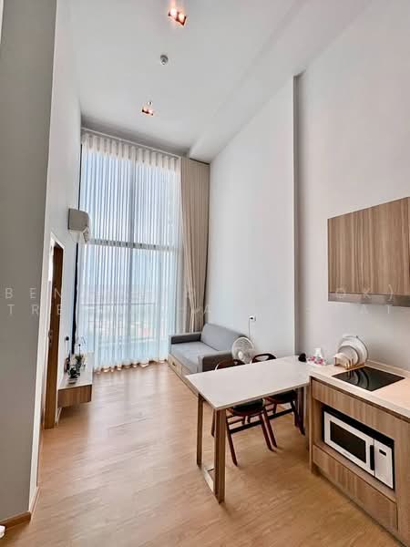 Altitude Unicorn Sathorn-Tha Phra, Bangkok, Ratchaphruek Road, Talat Plu, Thon Buri, Bangkok, 2 Bedrooms, 51 sqm, Condo For Rent, by Bencharong (Yok) Treerat-a-na-wat, 500451986 - DDproperty.com