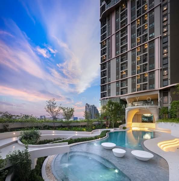 Altitude Unicorn Sathorn-Tha Phra : อัลติจูด ยูนิคอร์น สาทร-ท่าพระ, กรุงเทพ, ถนนราชพฤกษ์, ตลาดพลู, ธนบุรี, กรุงเทพ, 51 ตร.ม., คอนโด ให้เช่า, โดย Bencharong (Yok) Treerat-a-na-wat, 500451986 - DDproperty.com