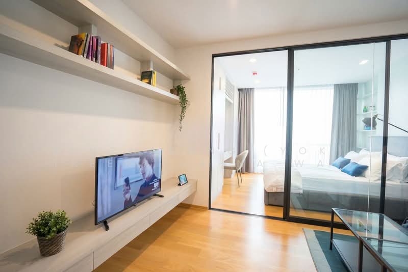 Noble Revo Silom : โนเบิล รีโว สีลม, กรุงเทพ, 88 ซอยสุรศักดิ์ ถนนสุรสักดิ์ แขวงสีลม เขตบางรัก จังหวัดกรุงเทพมหานคร, สีลม, บางรัก, กรุงเทพ, 33 ตร.ม., คอนโด ให้เช่า, โดย Bencharong (Yok) Treerat-a-na-wat, 500451993 - DDproperty.com