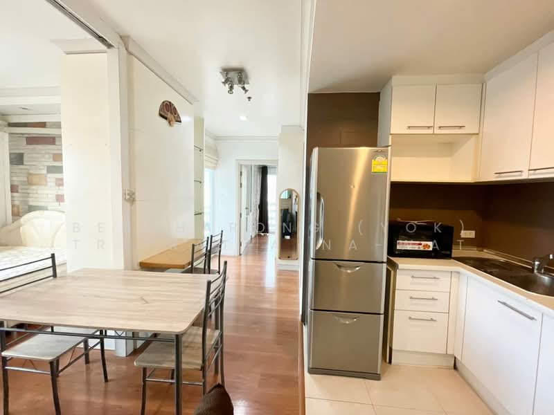 Grand Park View Asoke, Bangkok, 21 Sukhumvit Road, Khlongtoei Nua, Watthana, Bangkok, 2 Bedrooms, 50 sqm, Condo For Rent, by Bencharong (Yok) Treerat-a-na-wat, 500452019 - DDproperty.com