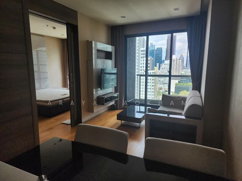 The Address Sathorn, Bangkok, 98 Sathorn Nua Road, Silom, Bang Rak, Bangkok, 1 Bedroom, 46 sqm, Condo For Rent, by Araya Laokham, 500452032 - DDproperty.com