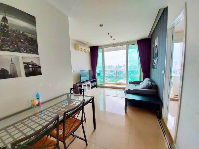TC Green Rama 9, Bangkok, Rama 9 Road, Huai Khwang, Bangkok, 2 Bedrooms, 56 sqm, Condo For Rent, by Araya Laokham, 500452045 - DDproperty.com