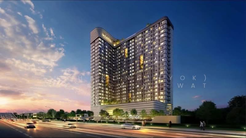 Chewathai Kaset-Nawamin, Bangkok, Prasert-Manukitch Road, Sena Nikhom, Chatuchak, Bangkok, 2 Bedrooms, 44 sqm, Condo For Rent, by Bencharong (Yok) Treerat-a-na-wat, 500452047 - DDproperty.com