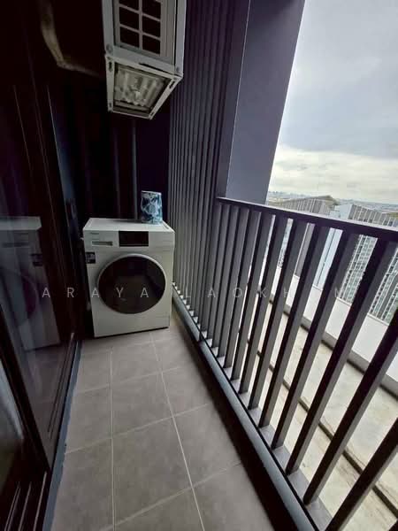 Metris Rama 9-Ramkhamheang : เมทริส พระราม 9-รามคำแหง, กรุงเทพ, ถนนพระราม 9 ตัดใหม่, หัวหมาก, บางกะปิ, กรุงเทพ, 31 ตร.ม., คอนโด ให้เช่า, โดย Araya Laokham, 500452077 - DDproperty.com