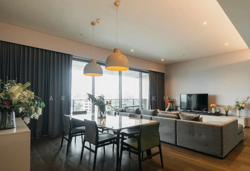 Tela Thonglor 13, Bangkok, 233 Soi Sukhumvit 55, Sukhumvit Road, Khlong Tan Nua, Watthana, Bangkok, 3 Bedrooms, 200 sqm, Condo For Rent, by Araya Laokham, 500452082 - DDproperty.com
