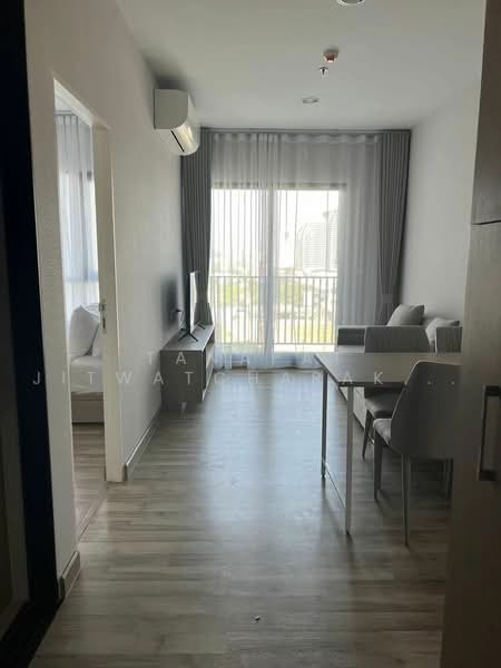 Niche Mono Sukhumvit-Bearing, Samut Prakan, Posaya Non Alley, Samrong Nua, Muang Samut Prakarn, Samut Prakan, 2 Bedrooms, 50 sqm, Condo For Rent, by Tanapat Jitwatcharakomol, 500452108 - DDproperty.com