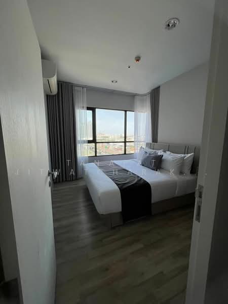 Niche Mono Sukhumvit-Bearing, Samut Prakan, Posaya Non Alley, Samrong Nua, Muang Samut Prakarn, Samut Prakan, 2 Bedrooms, 50 sqm, Condo For Rent, by Tanapat Jitwatcharakomol, 500452108 - DDproperty.com
