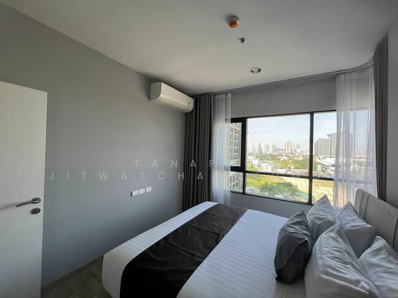 Niche Mono Sukhumvit-Bearing, Samut Prakan, Posaya Non Alley, Samrong Nua, Muang Samut Prakarn, Samut Prakan, 2 Bedrooms, 50 sqm, Condo For Rent, by Tanapat Jitwatcharakomol, 500452108 - DDproperty.com