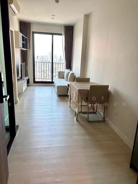 The Niche Pride Thonglor-Phetchaburi, Bangkok, New Petchaburi Road, Bang Kapi, Huai Khwang, Bangkok, 1 Bedroom, 33 sqm, Condo For Rent, by Thanachot Khantigamongun, 500452109 - DDproperty.com