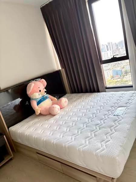 The Niche Pride Thonglor-Phetchaburi, Bangkok, New Petchaburi Road, Bang Kapi, Huai Khwang, Bangkok, 1 Bedroom, 33 sqm, Condo For Rent, by Thanachot Khantigamongun, 500452109 - DDproperty.com