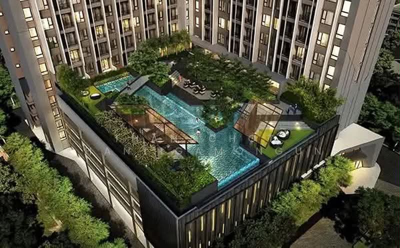 The Niche Pride Thonglor-Phetchaburi, Bangkok, New Petchaburi Road, Bang Kapi, Huai Khwang, Bangkok, 1 Bedroom, 33 sqm, Condo For Rent, by Thanachot Khantigamongun, 500452109 - DDproperty.com