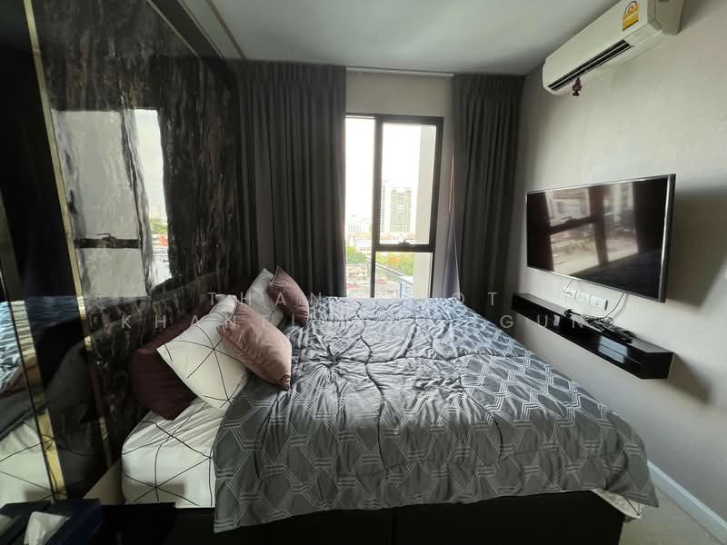 The Niche Pride Thonglor-Phetchaburi, Bangkok, New Petchaburi Road, Bang Kapi, Huai Khwang, Bangkok, 1 Bedroom, 31 sqm, Condo For Rent, by Thanachot Khantigamongun, 500452133 - DDproperty.com