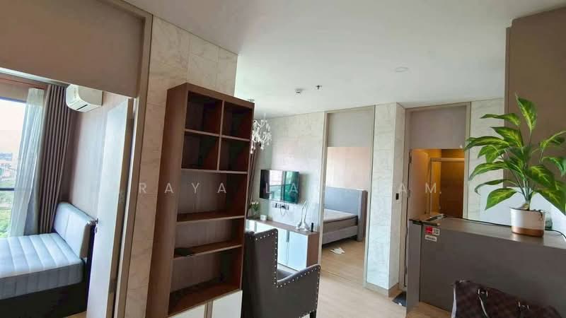 Lumpini Suite Phetchaburi-Makkasan, Bangkok, 1515 Phetchaburi Rd, Makkasan, Ratchathewi, Bangkok, 2 Bedrooms, 41 sqm, Condo For Rent, by Araya Laokham, 500452152 - DDproperty.com