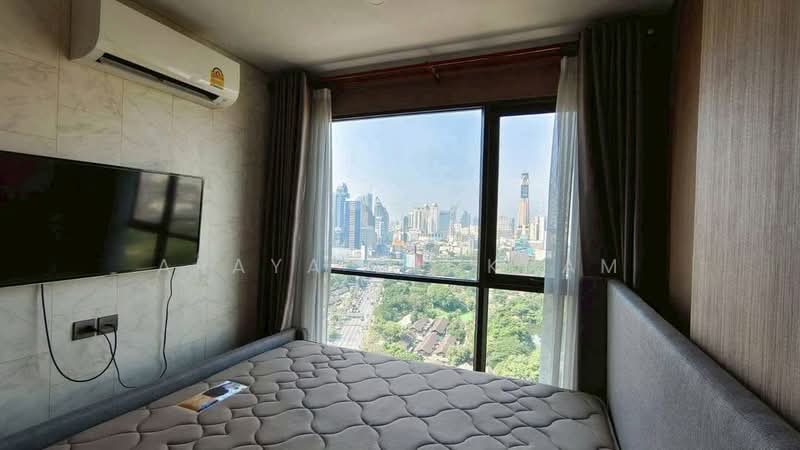 Lumpini Suite Phetchaburi-Makkasan, Bangkok, 1515 Phetchaburi Rd, Makkasan, Ratchathewi, Bangkok, 2 Bedrooms, 41 sqm, Condo For Rent, by Araya Laokham, 500452152 - DDproperty.com