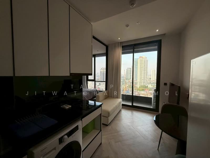 Chapter Charoennakhon–Riverside, Bangkok, Charoennakorn Road, Bang Lam Phu Lang, Khlong San, Bangkok, 1 Bedroom, 30 sqm, Condo For Rent, by Tanapat Jitwatcharakomol, 500452153 - DDproperty.com