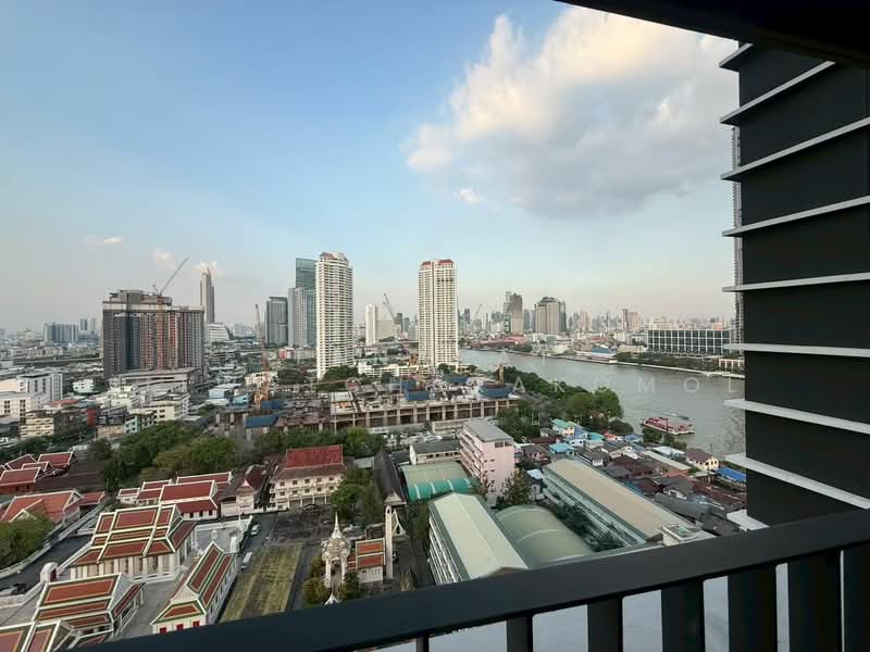 Chapter Charoennakhon–Riverside, Bangkok, Charoennakorn Road, Bang Lam Phu Lang, Khlong San, Bangkok, 1 Bedroom, 30 sqm, Condo For Rent, by Tanapat Jitwatcharakomol, 500452153 - DDproperty.com