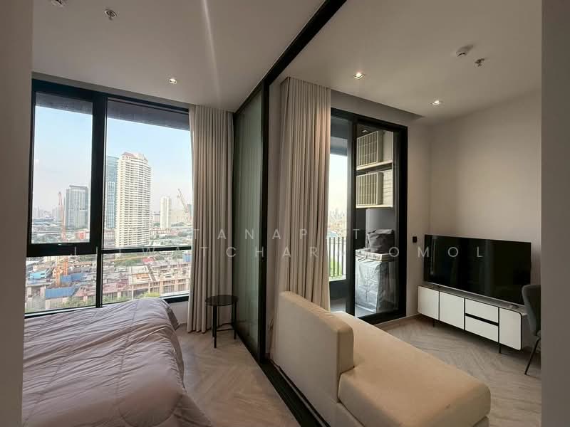 Chapter Charoennakhon–Riverside, Bangkok, Charoennakorn Road, Bang Lam Phu Lang, Khlong San, Bangkok, 1 Bedroom, 30 sqm, Condo For Rent, by Tanapat Jitwatcharakomol, 500452153 - DDproperty.com