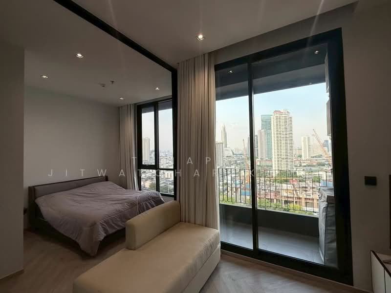 Chapter Charoennakhon–Riverside, Bangkok, Charoennakorn Road, Bang Lam Phu Lang, Khlong San, Bangkok, 1 Bedroom, 30 sqm, Condo For Rent, by Tanapat Jitwatcharakomol, 500452153 - DDproperty.com