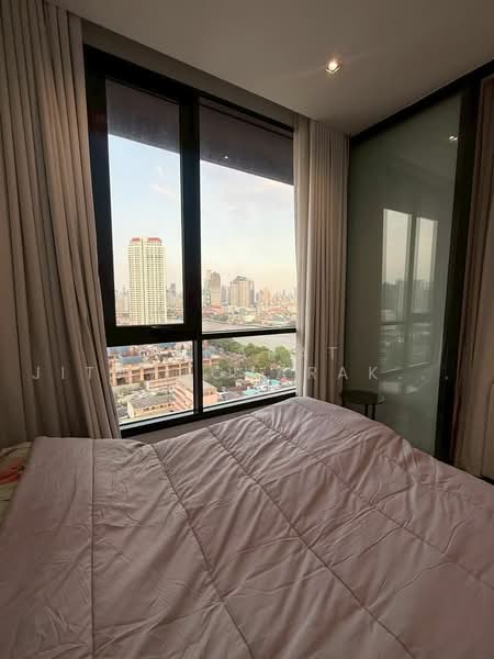 Chapter Charoennakhon–Riverside, Bangkok, Charoennakorn Road, Bang Lam Phu Lang, Khlong San, Bangkok, 1 Bedroom, 30 sqm, Condo For Rent, by Tanapat Jitwatcharakomol, 500452153 - DDproperty.com