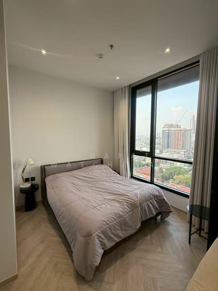 Chapter Charoennakhon–Riverside, Bangkok, Charoennakorn Road, Bang Lam Phu Lang, Khlong San, Bangkok, 1 Bedroom, 30 sqm, Condo For Rent, by Tanapat Jitwatcharakomol, 500452153 - DDproperty.com