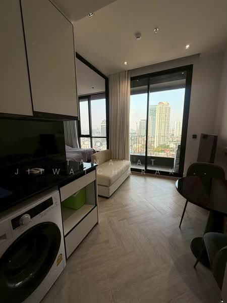 Chapter Charoennakhon–Riverside, Bangkok, Charoennakorn Road, Bang Lam Phu Lang, Khlong San, Bangkok, 1 Bedroom, 30 sqm, Condo For Rent, by Tanapat Jitwatcharakomol, 500452153 - DDproperty.com