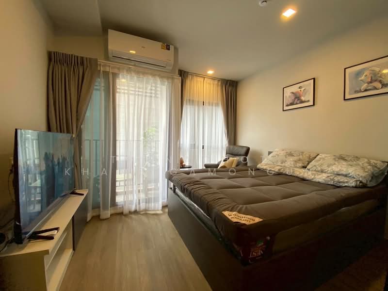 Metris District Ladprao, Bangkok, Lat Phrao Rd, Jom Phon, Chatuchak, Bangkok, 1 Bedroom, 25 sqm, Condo For Rent, by Thanachot Khantigamongun, 500452164 - DDproperty.com