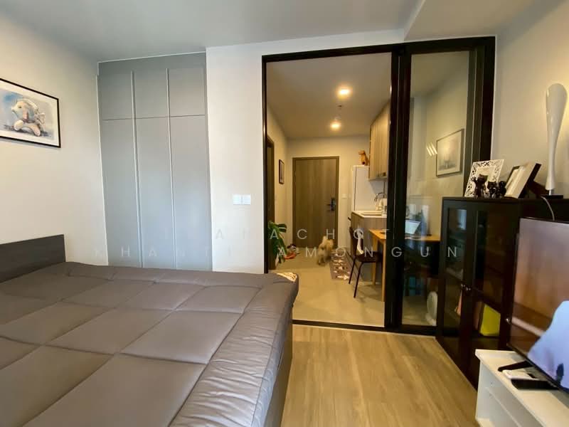 Metris District Ladprao, Bangkok, Lat Phrao Rd, Jom Phon, Chatuchak, Bangkok, 1 Bedroom, 25 sqm, Condo For Rent, by Thanachot Khantigamongun, 500452164 - DDproperty.com