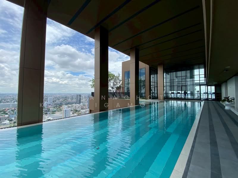 Metris District Ladprao, Bangkok, Lat Phrao Rd, Jom Phon, Chatuchak, Bangkok, 1 Bedroom, 25 sqm, Condo For Rent, by Thanachot Khantigamongun, 500452164 - DDproperty.com