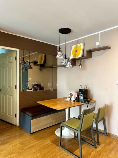 U Delight @ Huai Khwang Station, Bangkok, 411 PrachaUthit road, Huai Khwang, Bangkok, 2 Bedrooms, 65 sqm, Condo For Rent, by Thanachot Khantigamongun, 500452172 - DDproperty.com