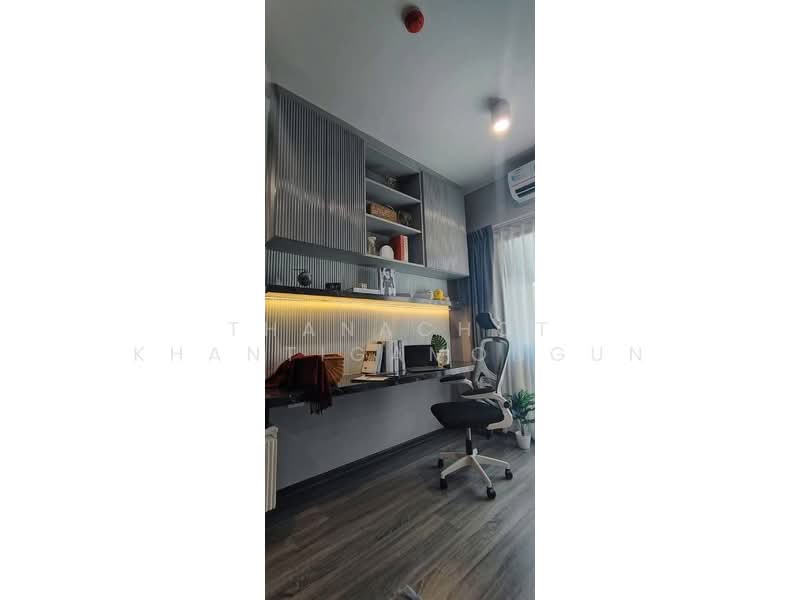 IDEO Chula-Samyan, Bangkok, Si Phraya Road, Maha Phrutharam, Bang Rak, Bangkok, 1 Bedroom, 35 sqm, Condo For Rent, by Thanachot Khantigamongun, 500452187 - DDproperty.com